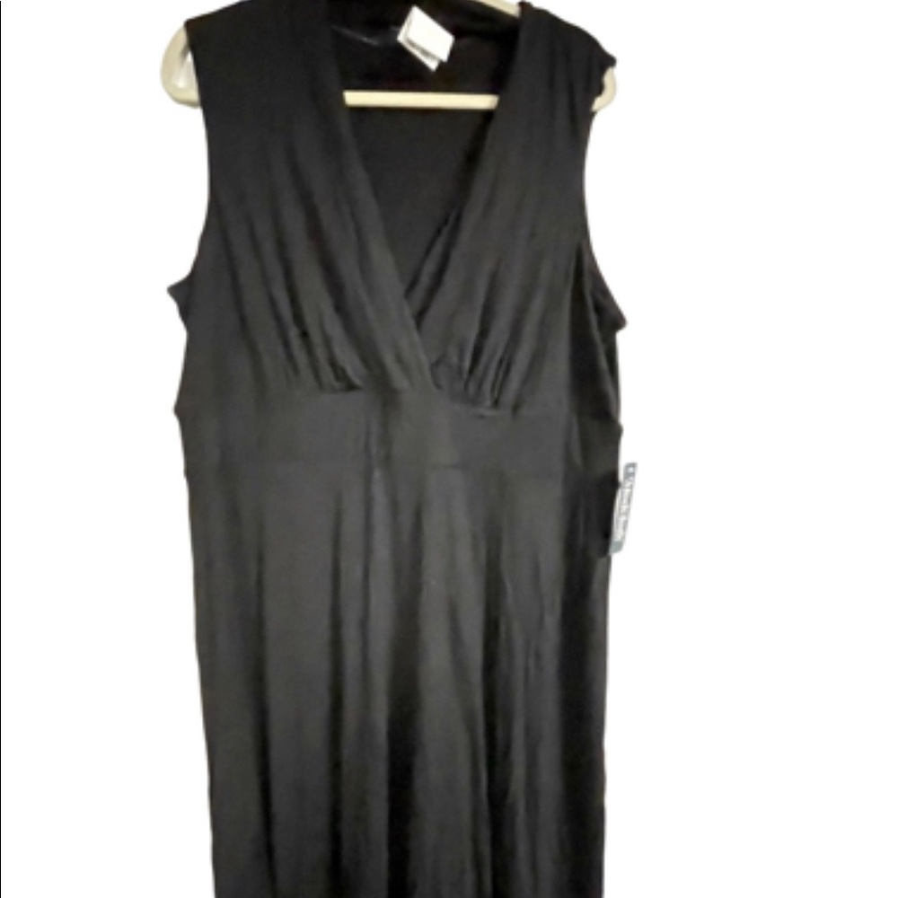 New ModCloth fit and flare dress womens 1X midi
